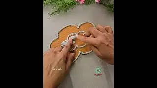 Lippan Art Rainbow 😍 with cardboard #easydiy #craftideas #kidsdiy #diy #trending #lippanart #viral