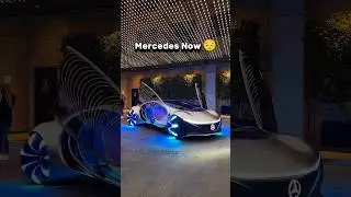 Mercedes Now 😔vs then 😇