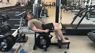 Eccentric SS machine thruster