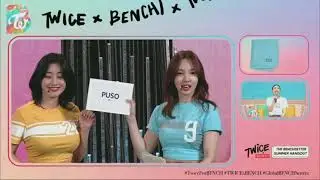 TWICE GUESSING TAGALOG WORD (TWICE x BENCH)