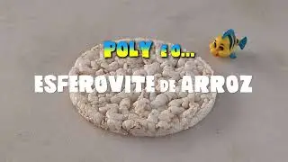 POLY e o Esferovite de Arroz