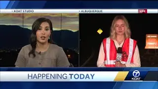 New Mexico Wildfire Update