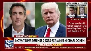 Trump&rsquo;s team can jump with &lsquo;glee&rsquo; at Cohen&rsquo;s cross examination： Mercedes Colwin