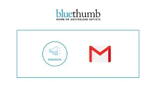 How to use artist promote tools | Gmail signature