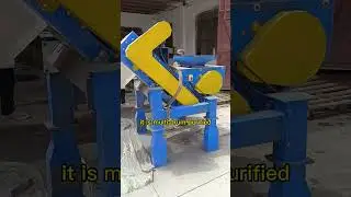 5 drum iron powder purification magnetic separator