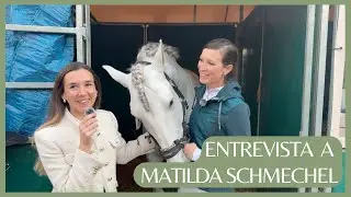 Entrevista a la AMAZONA INTERNACIONAL de DOMA CL&Aacute;SICA Matilda SCHMECHEL en SICAB🐴🌿 Laura Raya