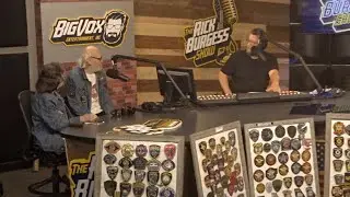 Patched Together: Larry & Carolyn Visit The Rick Burgess Show