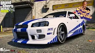 GTA 5 Pimp My Ride [Skyline GTR] RLM #252 (GTA 5 MODS)
