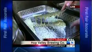 Tasty Tuesday at Hop Valley Brewing Co.