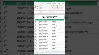 Creating Superscripts in Excel: Step-by-Step Guide