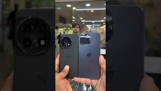 iPhone 14 Pro Max Vs Oneplus 11 Camera Comparison ❤️❤️🔥 #singaporeplaza #aljadeedtelecom #viral