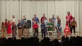 Rhea Christmas program 2025 3rd grade 