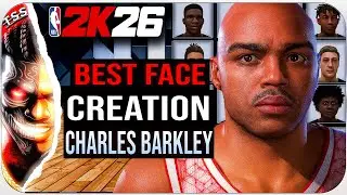 🏆 NBA 2K26 MyPlayer Face Creation Guide CHARLES BARKLEY ~ Xbox Series X PS5