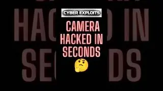 Camera Hack kase kare ? | Full Guide #shorts #cybersecurity #cybercrime