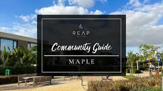 MAPLE, DUBAI HILLS COMMUNITY GUIDE