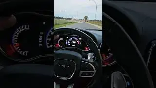 Brutal Launch control Jeep Grand Cherokee SRT V8 sounds like thunder ⚡️#SRT #V8