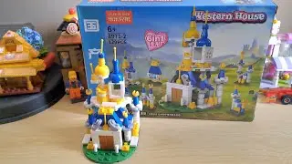 Western House Bricks From Lele Brother