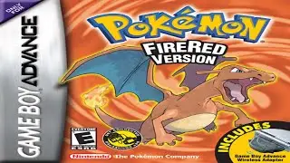 Pokemon FireRed Longplay [GBA] [No-Com] [1/2] - All Gyms