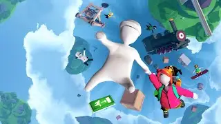 れっつふにゃふにゃ w/ @boyashi_, @tqm_desu - human fall flat