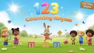 123 Счётная песенка 🔢🎵✨ | Весёлая песенка про числа для детей и малышей 🌈👶