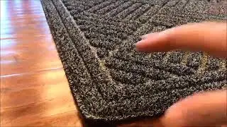 Large Outdoor Door Mats Rubber Shoes Scraper 36