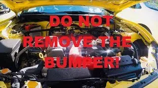 Air intake snorkel mod 