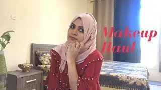 Makeup Haul || Cosmetics Haul || AyishaThahir || Malayalam