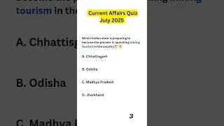 Important Current Affairs Of 2025 💯 Current Affairs 2025 | Current Affairs #youtubeshorts #shorts