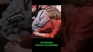 US Senate Church Committee #cia #NSA #fbi #conspiracyshorts #history