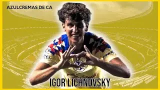 Todos los goles de Igor LICHNOVSKY con el Am&eacute;rica