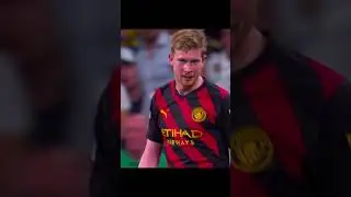 De Bruyne revenge on Courtois 💀 (those who know)