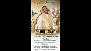 Roudiens van Shaun Lakay