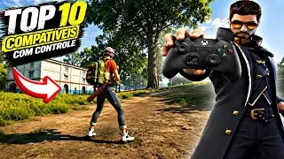 10 Jogos MOBILE que Funcionam com CONTROLE 🎮 &ndash; Imperd&iacute;veis!