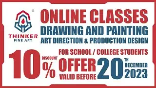 Online Art Classes | Welcome Offer | Art Direction Class | Production Design Class | Miniature Class