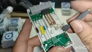 Cara memperbaiki timer analog merek theben yang sudah rusak