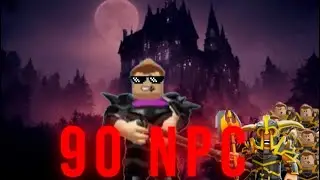 90 NPC vs players￼ season 1 episode 8 (￼ the end )￼￼
