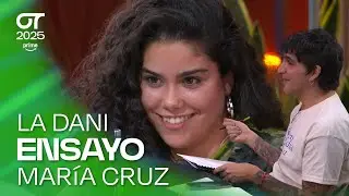 ENSAYO de MAR&Iacute;A CRUZ con LA DANI  (28 de octubre) | OT 2025