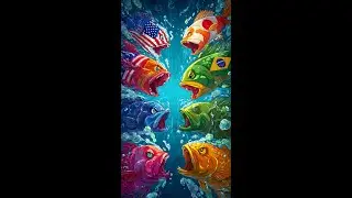 🔴 World Fish Wars LIVE | Which Country Wins?