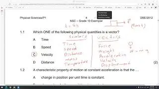 GRADE 10 PHYSICS ( PAST PAPER QUESTIONS & ANSWERS) (1)