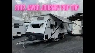 2021 Jayco Journey Pop Top Caravan - Sought after layout.