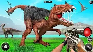 Real Dinosaur Game &ndash; Jurassic Dinosaur Game &ndash; Android Gameplay