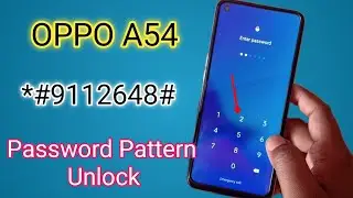 How to Hard Reset Oppo A54 | Oppo A54 Hard Reset Without Pc | 100% Ok