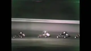 WWAR Midgets A Main at Toledo Speedway September 1, 1986