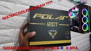 PENDINGIN PC UNTUK GAMING MURAH RGB PULA !! WATERCOOLER POLAR 120T