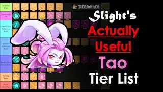 [97% Likes] Actually Useful Tao / Bunny Ascension Tier List (for Solo R8) - Gunfire Reborn