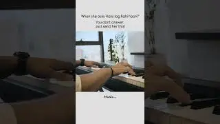 Mere Rang Main-Soulful Piano Cover