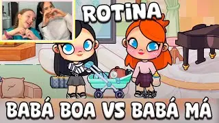VIRAMOS BABÁ NO AVATAR WORLD | BABÁ BOA X BABÁ MÁ