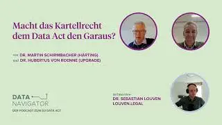 Data Navigator: Macht das Kartellrecht dem Data Act einen Strich durch die Rechnung?