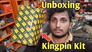 Truck and Bus Kingpin Kit Unboxing in details check quality Tata and ashok leyland #kingpin