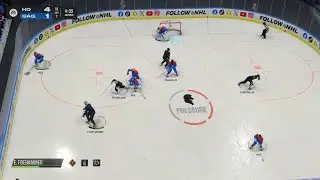 NHL 25 - Booty Goal